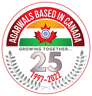 Agarwals Based in Canada Logo